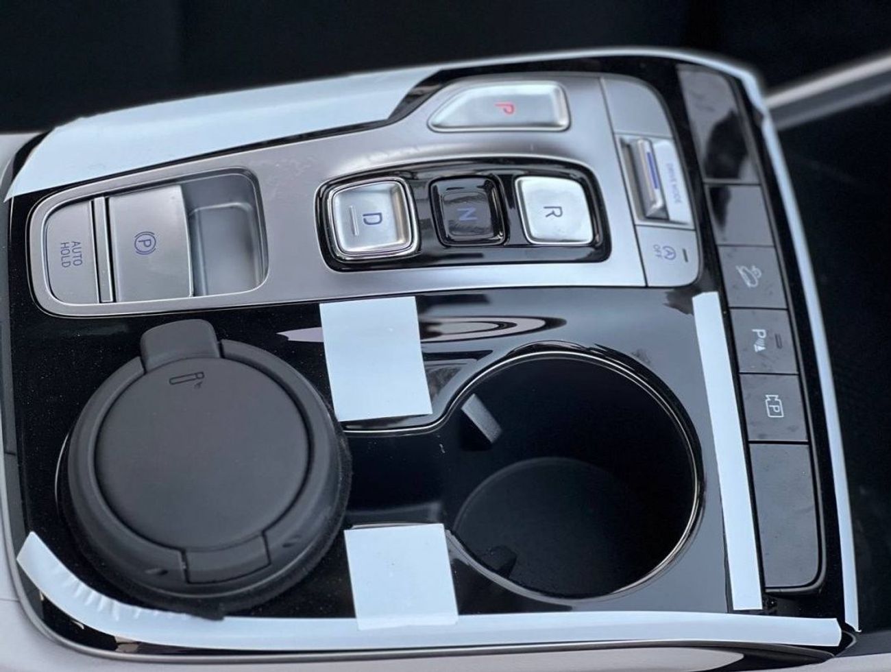 هيونداي توسون 1.6L PTR A/T // 2023 // WITH PUSH START , BACK CAMERA&DVD , PARKING SENSOR , PANORAMIC // SPECIAL OF