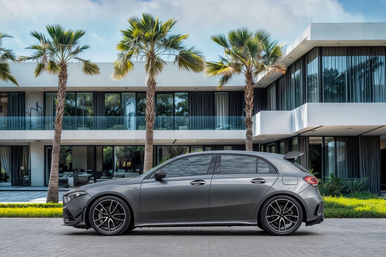 Mercedes-Benz A 35 AMG A35 AMG | 2,546 P.M | 0% Downpayment | Fantastic Condition! | Ramadan Offer!