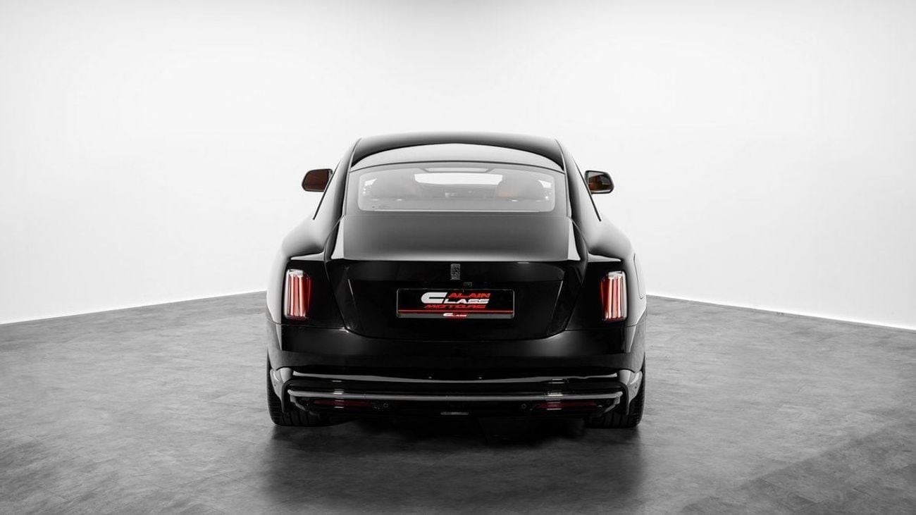 Rolls-Royce Spectre - 2024 - GCC Specs - Under Warranty and Service Contract