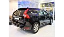 Volvo XC60 AMAZING Volvo XC60 2014 Model!! in Black Color! GCC Specs