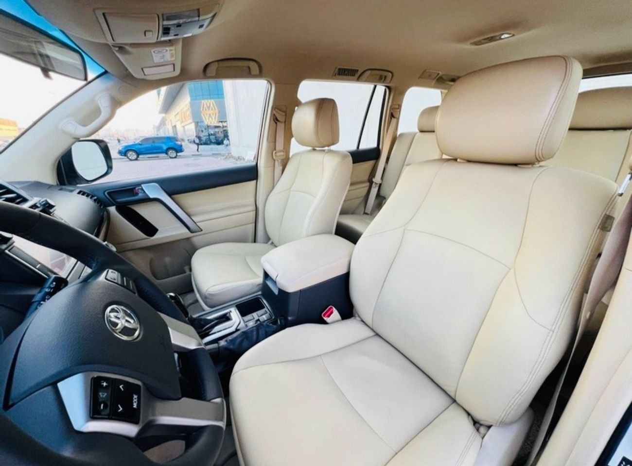 Toyota Prado Toyota prado 2014 original ship v4