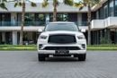 Infiniti QX80 black edition Qx80 Black Edition | 3,428 P.M | 0% Downpayment | Agency Maintained