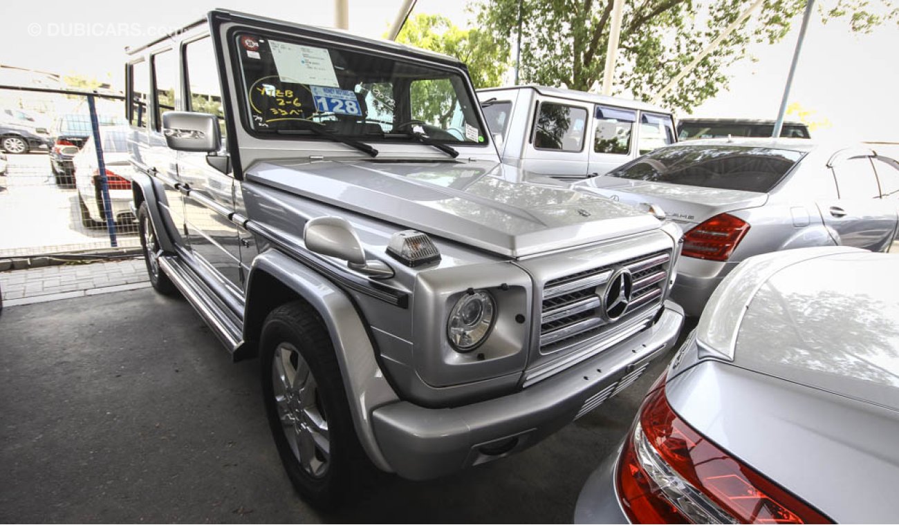 مرسيدس بنز G 550