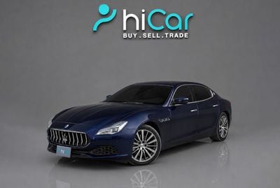 Maserati Quattroporte STANDARD AED 2,011 P.M • 0% Downpayment • Maserati Quattroporte • 1 Year Warranty
