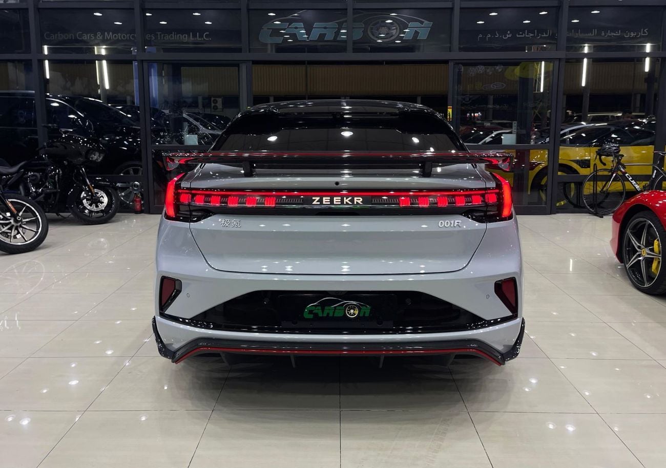 زيكر 001 2024 Zeekr 001 FR – Ultra-High Performance EV | showroom condition  Experience one of the most extre