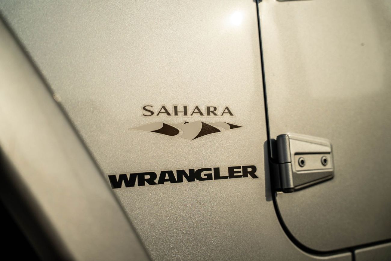 جيب رانجلر Sahara 3.6L A/T