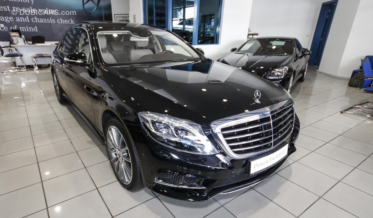 Mercedes-Benz S 500 AMG