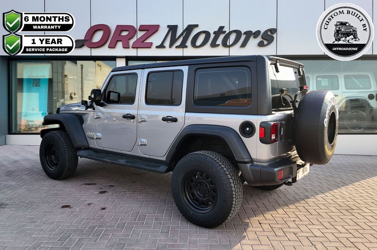 Jeep Wrangler Unlimited Sport 3.6L A/T / 6 MONTHS WARRANTY & 1 YEAR SERVICE PACKAGE INCLUDED