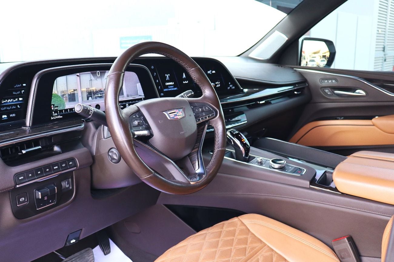 Cadillac Escalade PLATINUM LUXURY