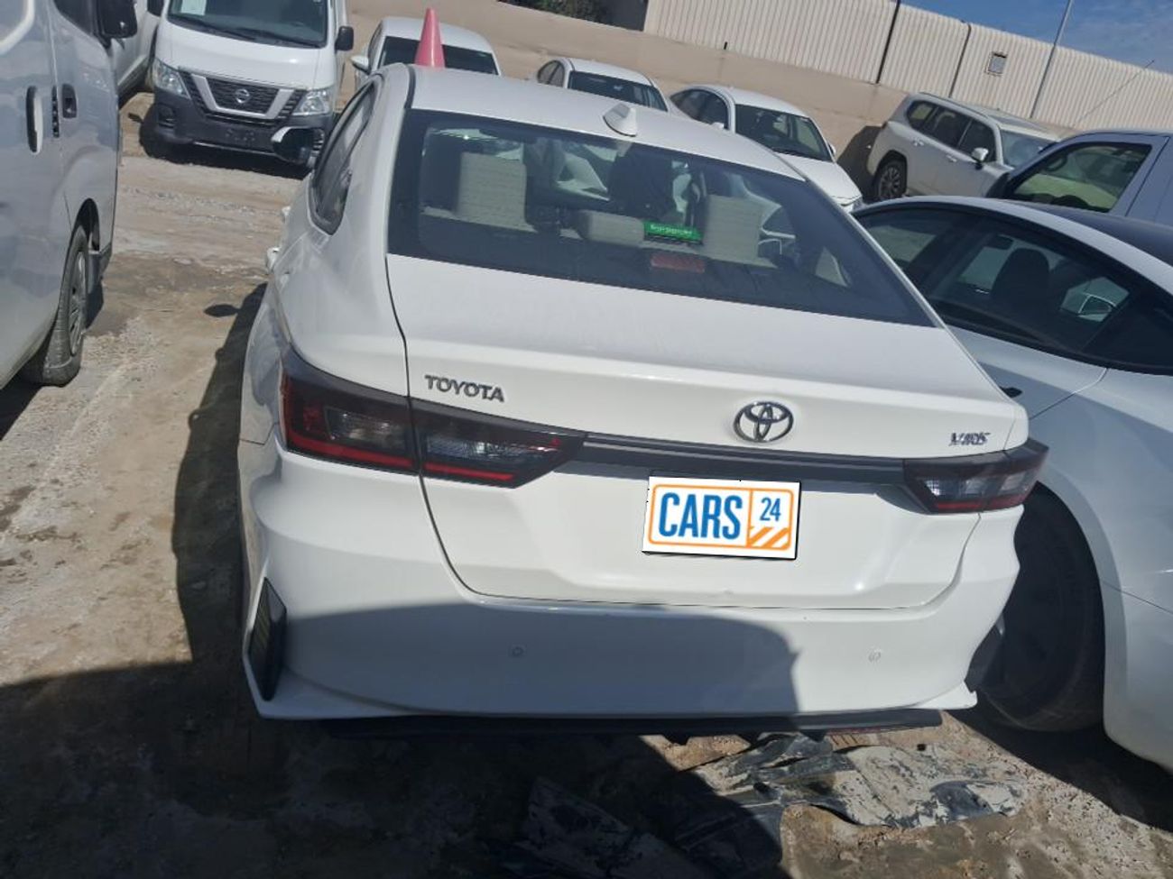 تويوتا يارس E 1.5 | بدون دفعة مقدمة | اختبار القيادة في المنزل