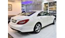 مرسيدس بنز CLS 550 VERY LOW MILEAGE ( 58,000 KM ) in PERFECT CONDITION! Mercedes Benz CLS 550 2014 Model!! in White Col