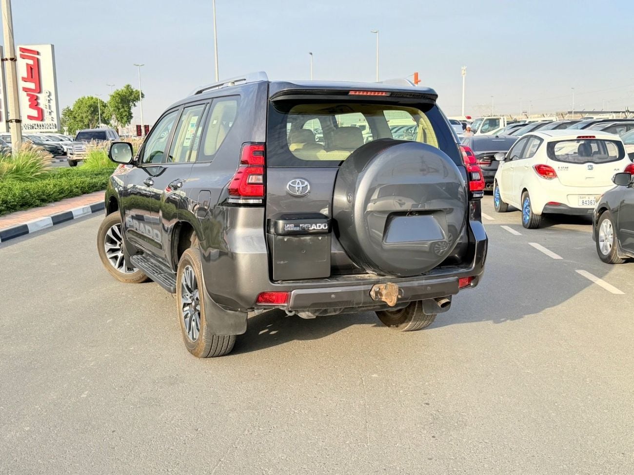 Toyota Prado TX-L 4.0L Toyota Prado Years 2023 V6 4.0 full loaded petrol sunroof
