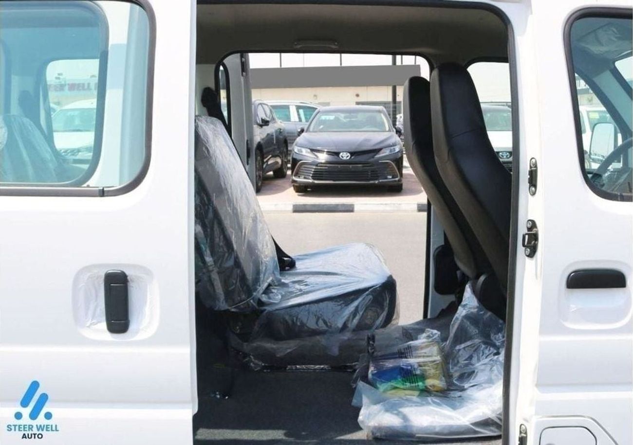 سوزوكي EECO 2024 Passenger 7 Seater Van - GL 1.2L M/T Petrol - Book Now - Export Only