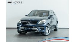 Mercedes-Benz ML 350 2014 Mercedes Benz ML350 High Option / Full Service-History