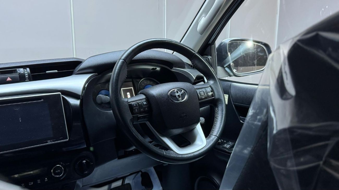 Toyota Hilux Diesel 2.8 Liter Right Hand Drive Automatic Push Start