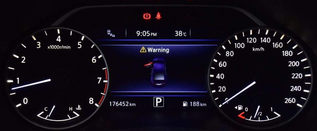 نيسان ماكسيما EXCELLENT DEAL for our Nissan Maxima SR ( 2016 Model ) in Purple Color GCC Specs