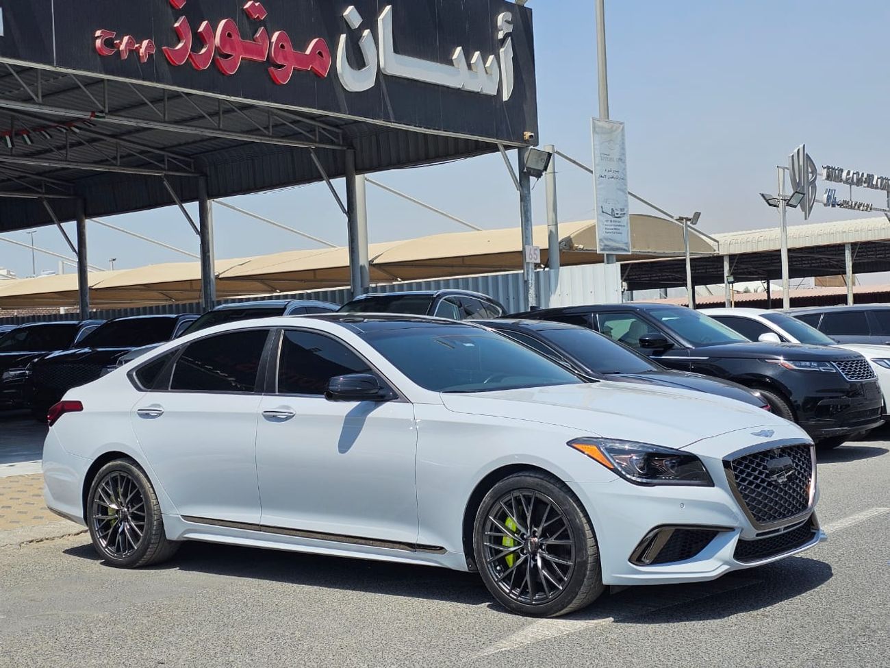 Genesis G80 Sport Royal 3.3L