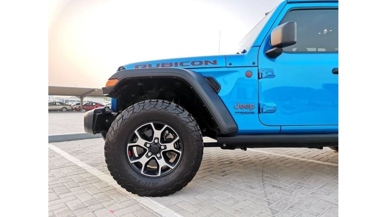 Jeep Wrangler Jeep Wragler Rubicon - 2022 - Blue