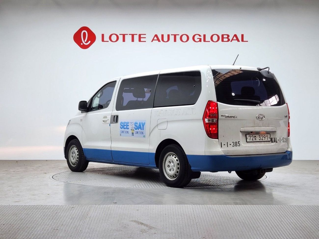 هيونداي جراند ستاريكس 2019 HYUNDAI THE NEW GRAND STAREX (D) 2.5 Wagon Style 12seat