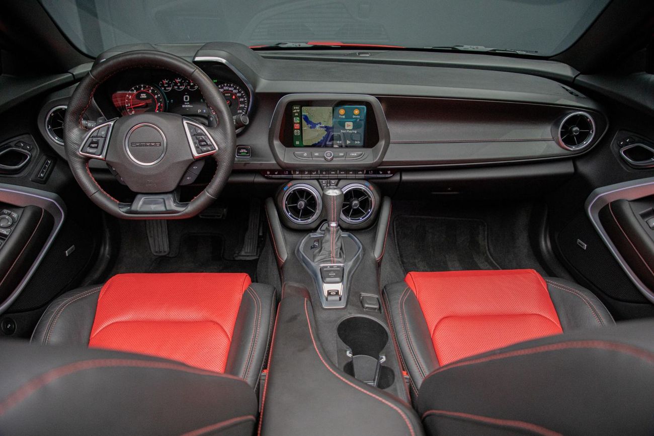 Chevrolet Camaro 1,670x60 • 0% DP • 2018 Chevrolet Camaro Convertible RS • GC Warranty • GCC •