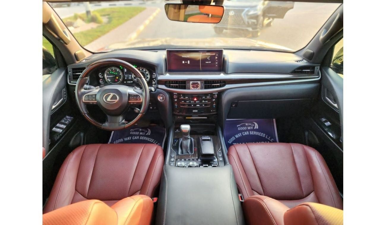 لكزس LX 570 Full option UAE PASS