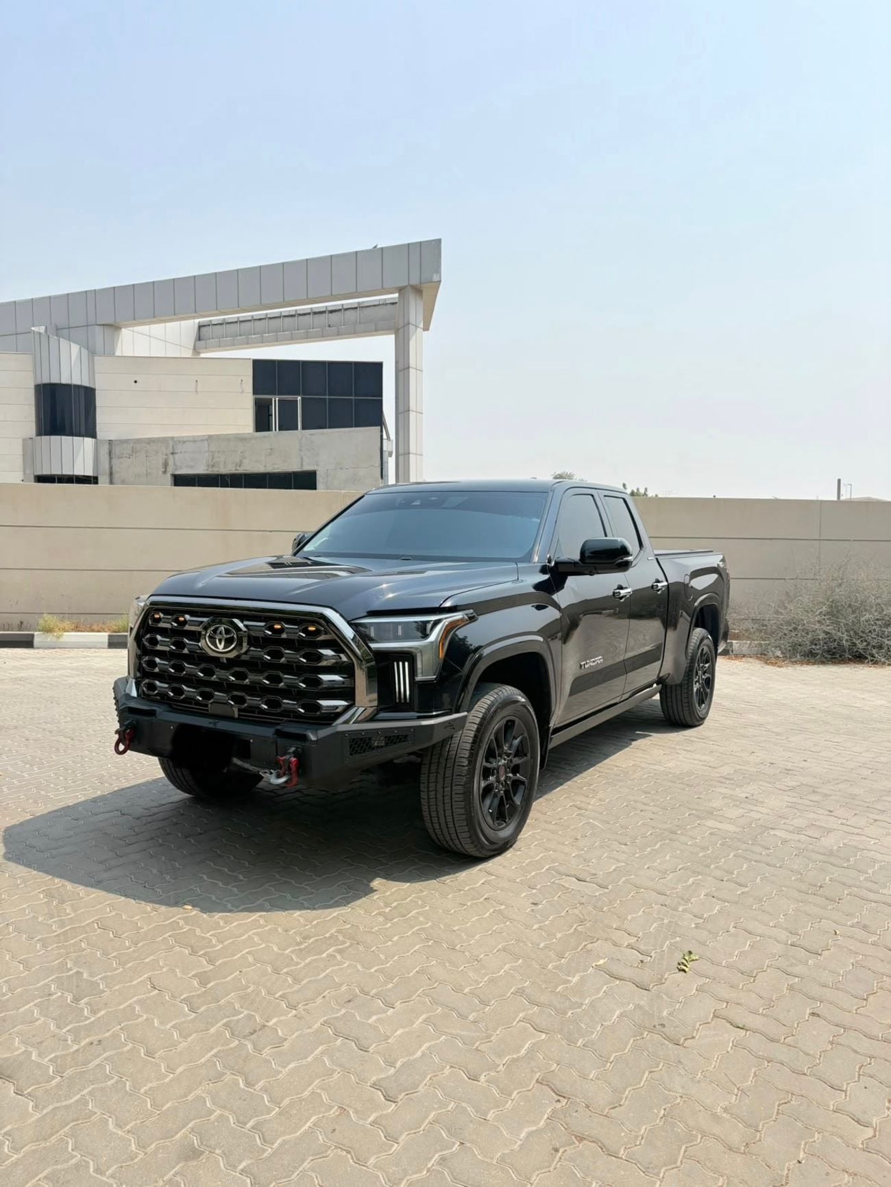 تويوتا تاندرا Full Option TRD OFF Road 360 camera 4X4 2022