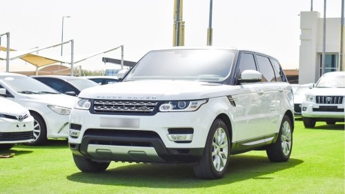 Land Rover Range Rover Sport HSE The car is very good, in perfect condition, looks clean from the inside and outside without any acci