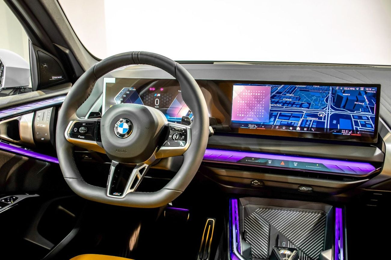 بي أم دبليو X3 20 XDRIVE SPORT MASTERCLASS