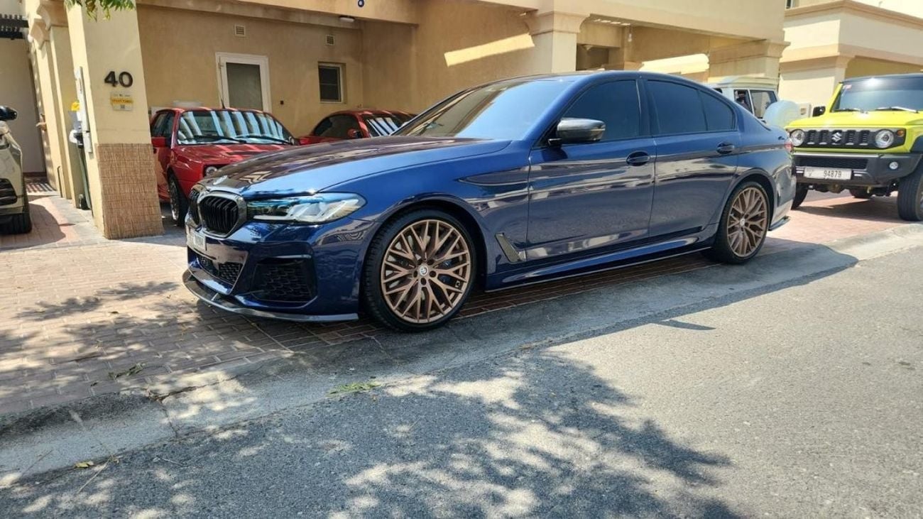 BMW 540i M Sport