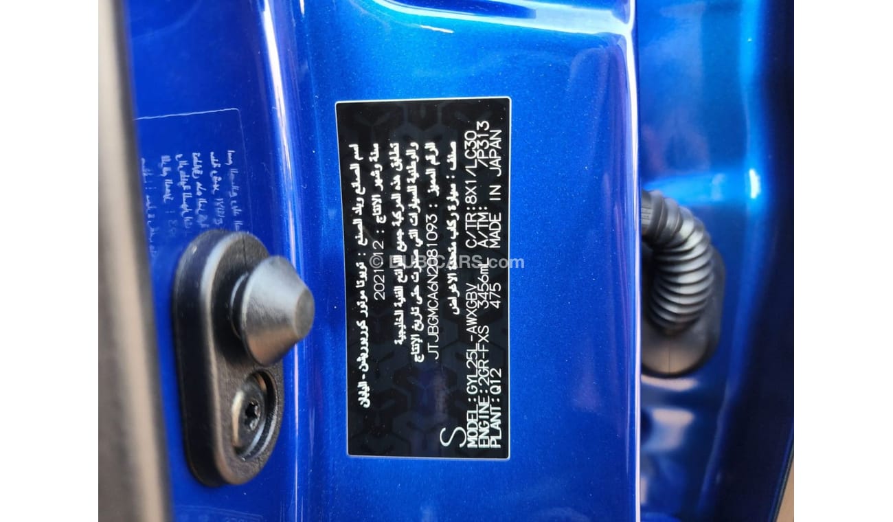 Lexus RX450h F-Sport LEXUS RX 450H FSPORT HYBRID