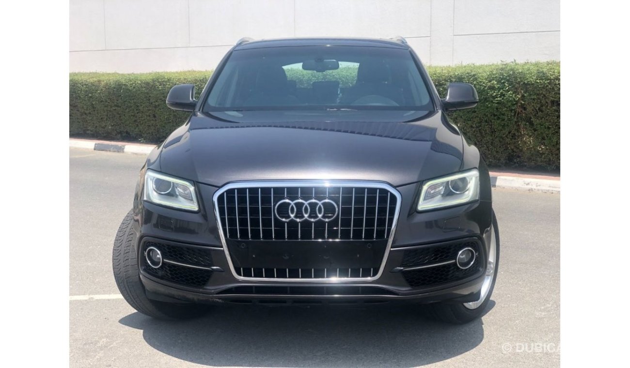 Audi Q5 45 TFSI S-Line TURBO S-LINE 3.0 QUATTRO ONLY 1200X60 MONTHLY MAINTAINED BY AGENCY UNLIMITED KM WARRA