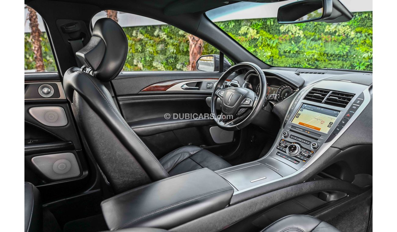 Lincoln MKZ 3.0T | 1,858 P.M | 0% Downpayment | Amazing Condition!