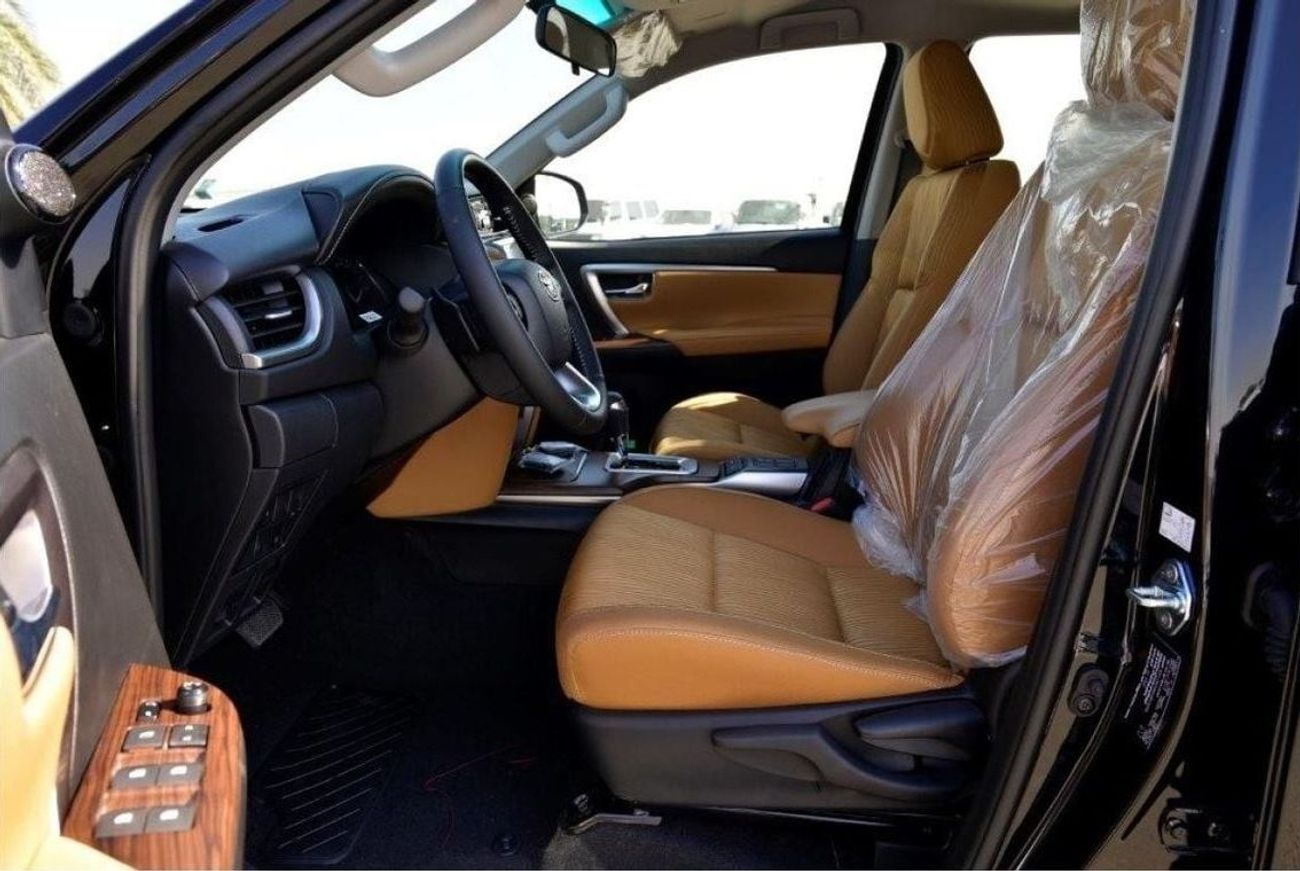 تويوتا فورتونر تويوتا فورتشنر EXR 2.7 لتر بنزين 4WD 7 مقاعد