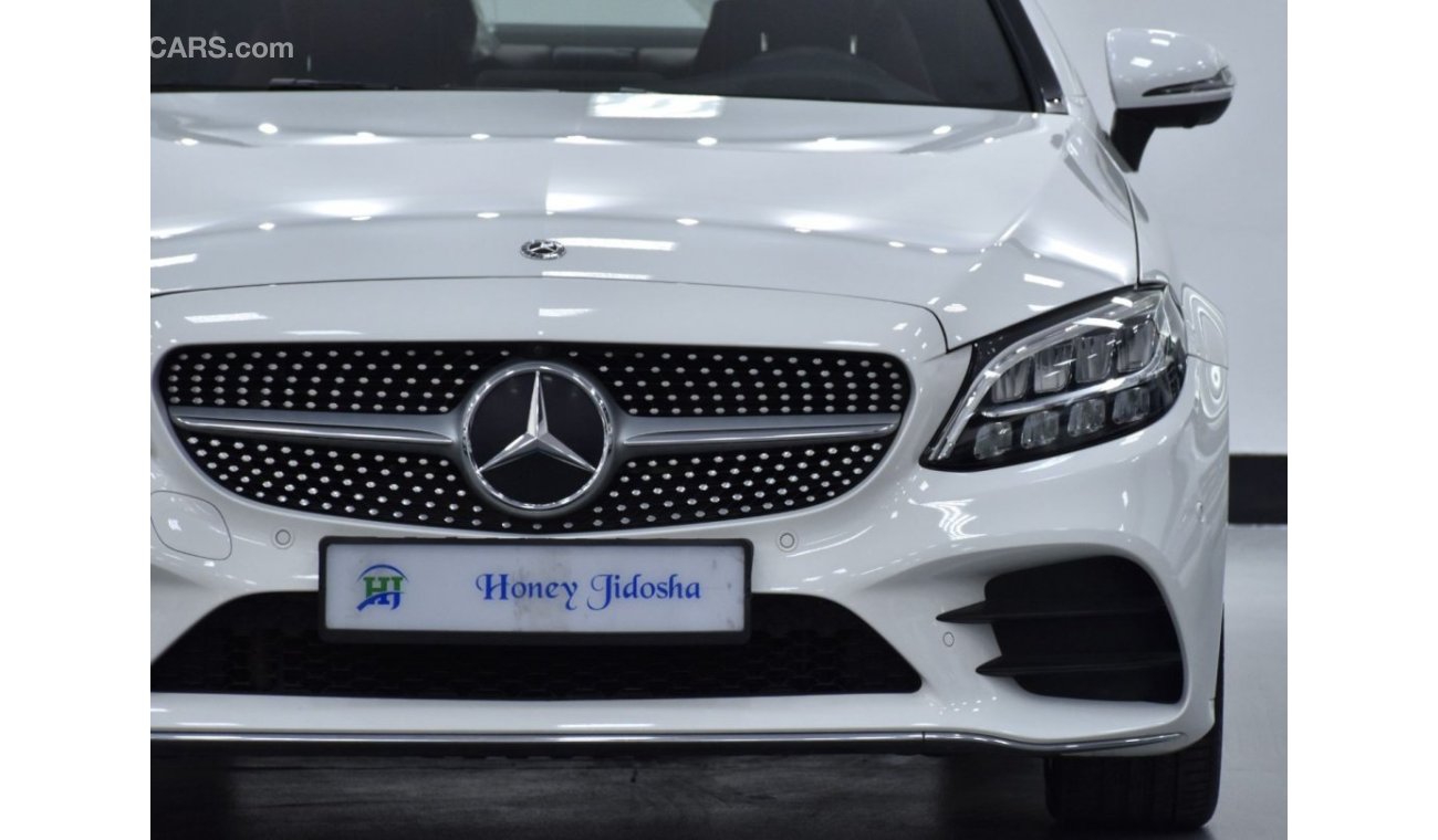 Mercedes-Benz C 200 Coupe EXCELLENT DEAL for our Mercedes Benz C200 Coupe ( 2019 Model ) in White Color GCC Specs