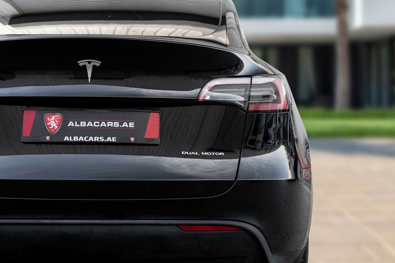 تسلا موديل Y Long Range | 3,329 P.M  | 0% Downpayment | Magnificient Condition!