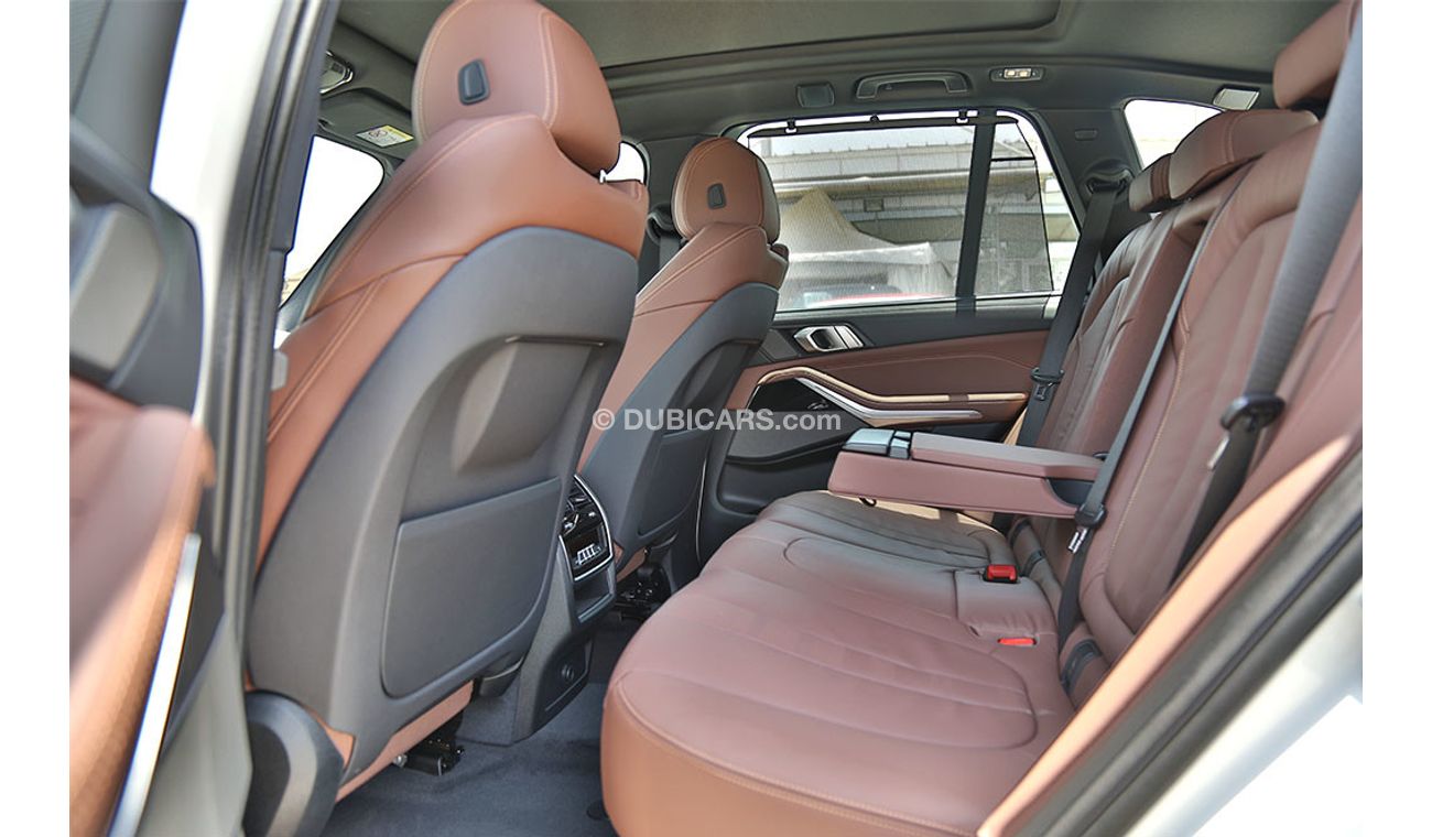 BMW X5 xDrive 40i M Pack 2019 | Also Available Interior Tan
