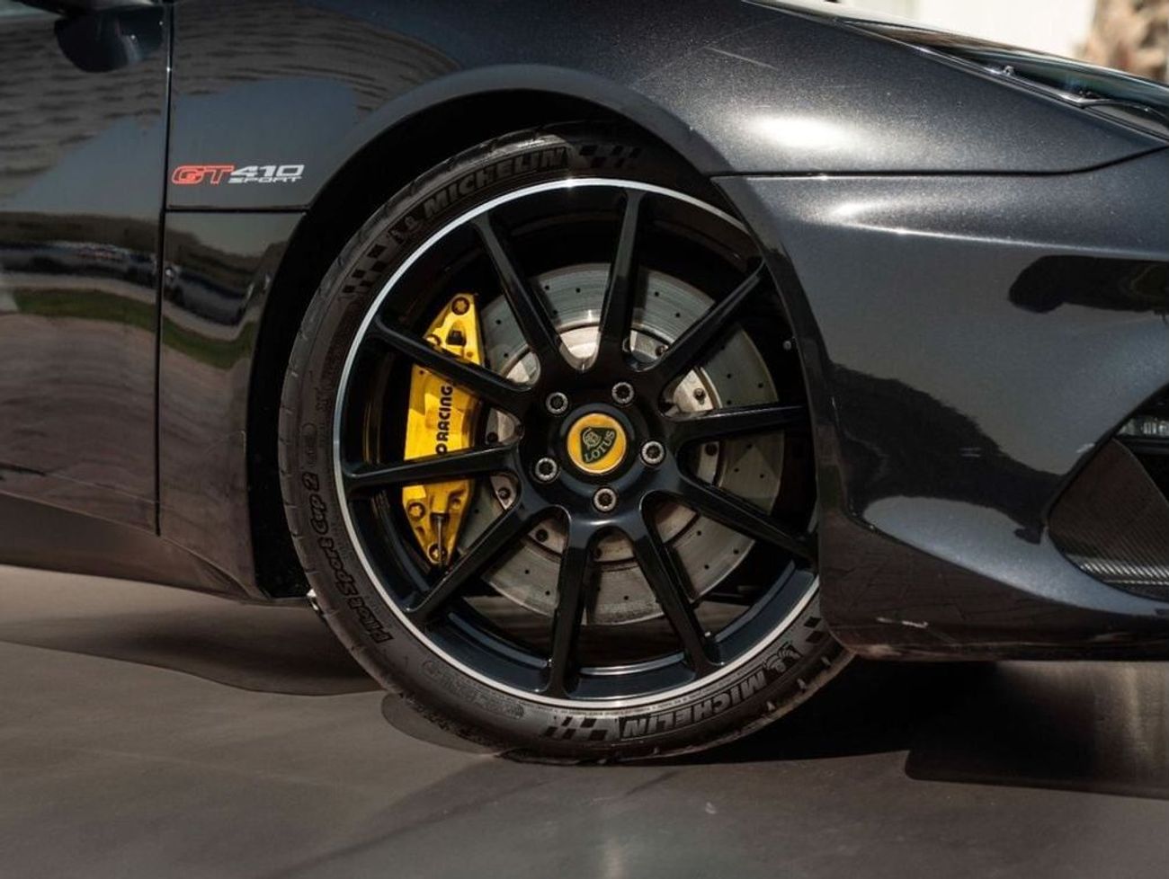 Lotus Evora GT 410 SPORT