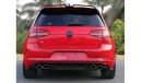 Volkswagen Golf VOLKSWAGEN GOLF R 2018 GCC FULL OPTION PERFECT CONDITION