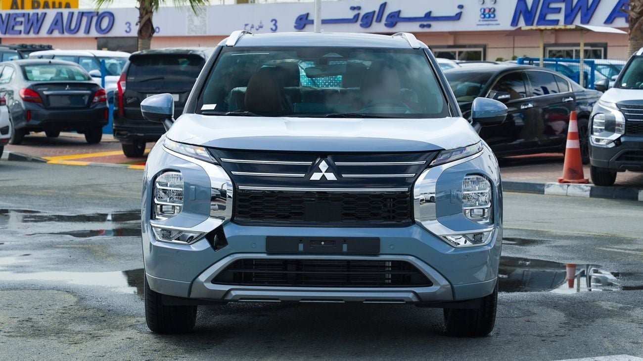 ميتسوبيشي آوتلاندر جديد كليًا 2026 ميتسوبيشي أوتلاندر بريميوم (G09)  2.5 لتر | 7 مقاعد | SUV | مواصفات الخليج | للتصدير