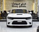 Dodge Charger SRT8 EXCELLENT DEAL for our Dodge Charger SRT ( 2015 Model ) in White Color GCC Specs
