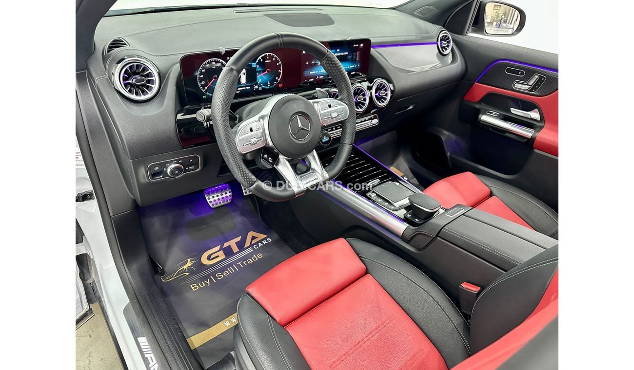 Mercedes-Benz GLA 35 AMG 2021 Mercedes-Benz GLA 35 AMG, Mercedes Warranty / Service Pack 2026, GCC Specs