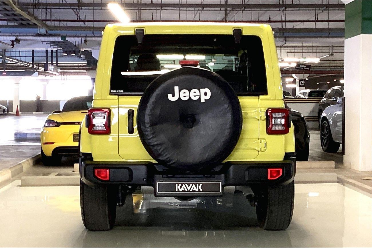 Jeep Wrangler Sahara | National Day Celebration | Guaranteed Warranty | 0 Down Payment