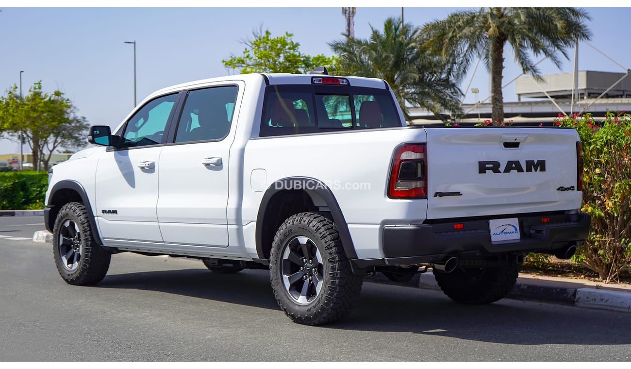 RAM 1500 REBEL , CREW CAB , 5.7L V8 , 2022 , 0Km , (Export Price,Outside GCC)