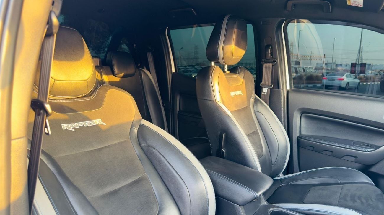 فورد رينجر رابتور DOUBLE CABIN | 2.0L DIESEL ENGINE | 2021