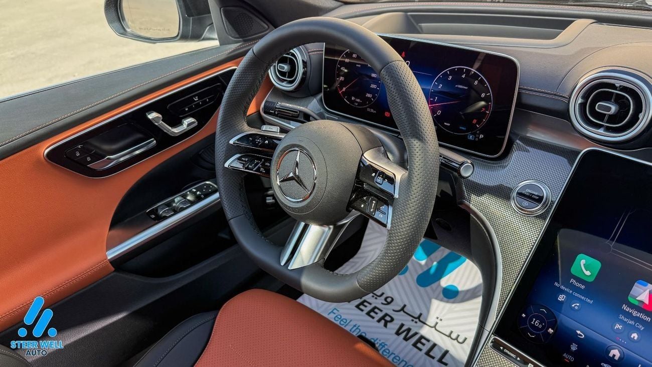 Mercedes-Benz C 200 AMG Line | 1.5L | Warranty Included | GCC Specs Sedan