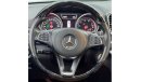 مرسيدس بنز GLS 500 2017 Mercedes GLS 500 4Matic, Full Service History, Warranty, GCC