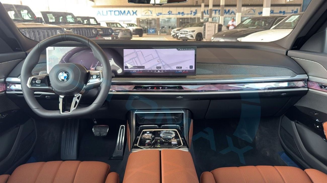 BMW 735i MASTERCLASS M SPORT PACKAGE (For Export , НА ЭКСПОРТ) 7-Series 3.0T RWD GCC 2026 Без пробега
