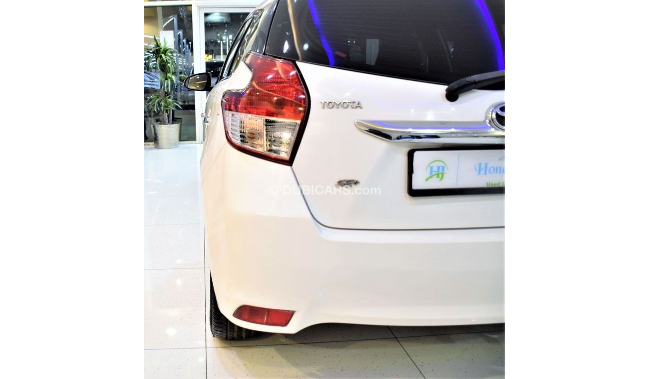 Toyota Yaris SE+ 1.5 2015 Gcc Specs