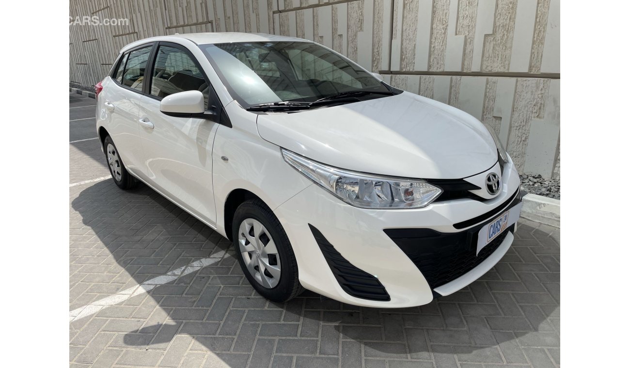 Toyota Yaris 1.3L | SE|  GCC | EXCELLENT CONDITION | FREE 2 YEAR WARRANTY | FREE REGISTRATION | 1 YEAR FREE INSUR