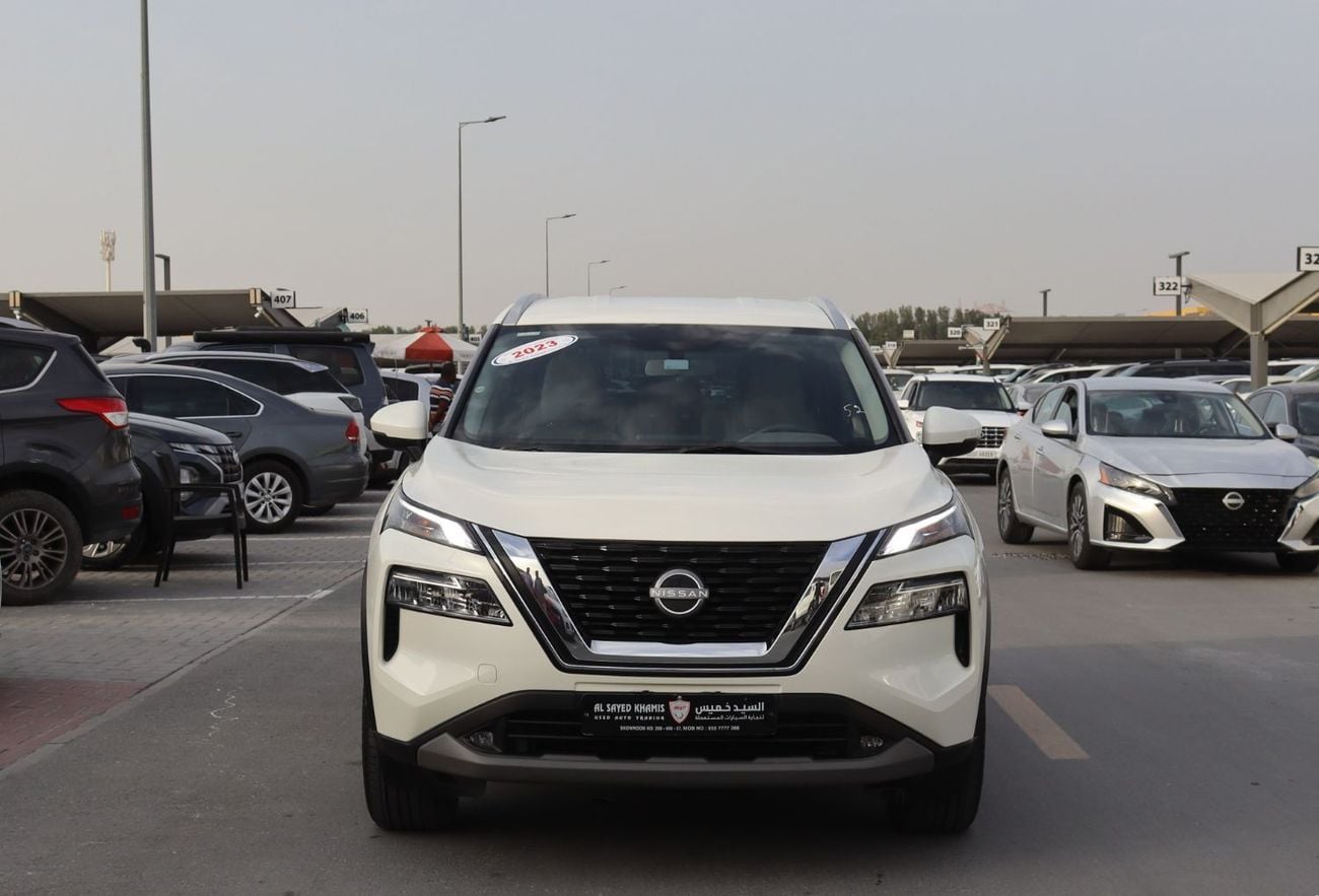 Nissan X Trail SV1 2.5L Nissan X-Trail - GCC- 2023 - 2.5L  - Accident-Free - Excellent Condition